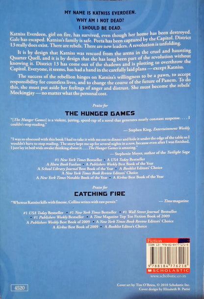 The Hunger Games #3 : Mockingjay (P)