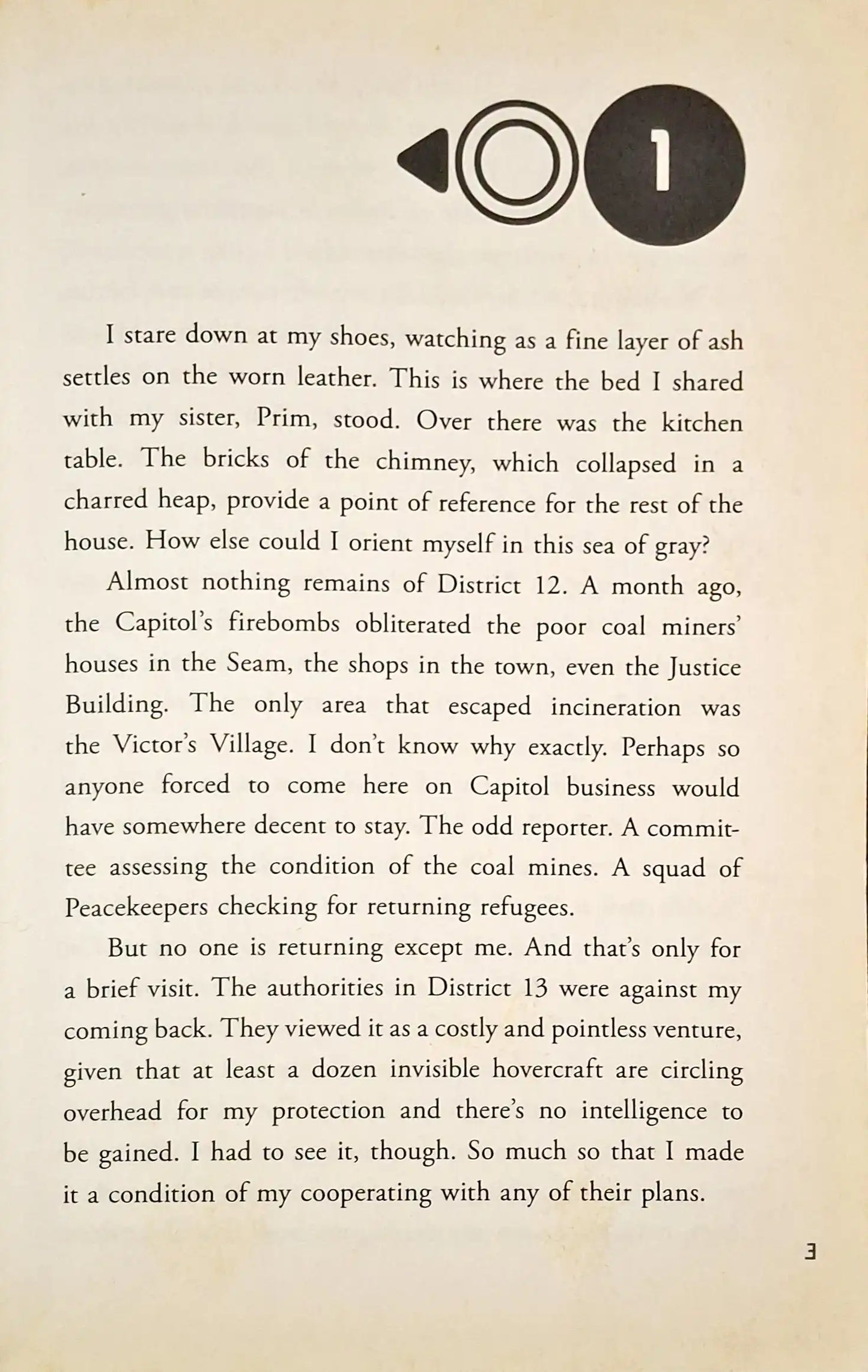 The Hunger Games #3 : Mockingjay (P)