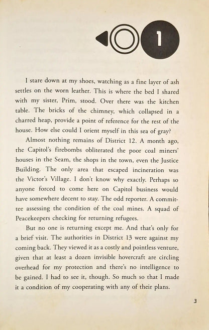 The Hunger Games #3 : Mockingjay (P)