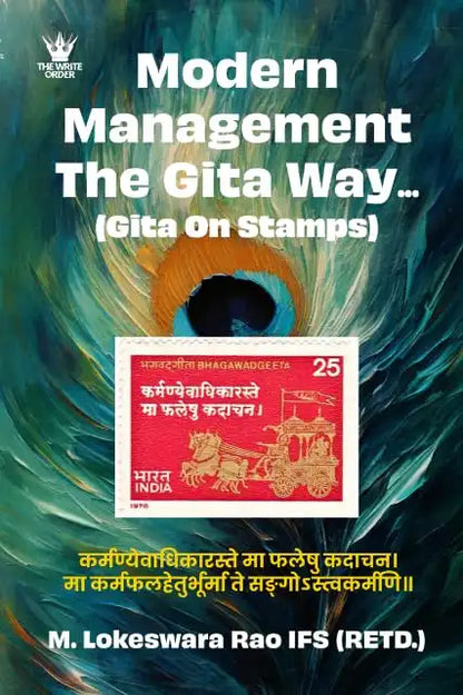 Modern Management : The Gita Way - Gita On Stamps