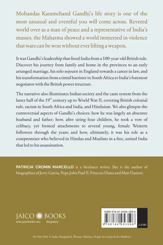 Mohandas K. Gandhi : A Biography