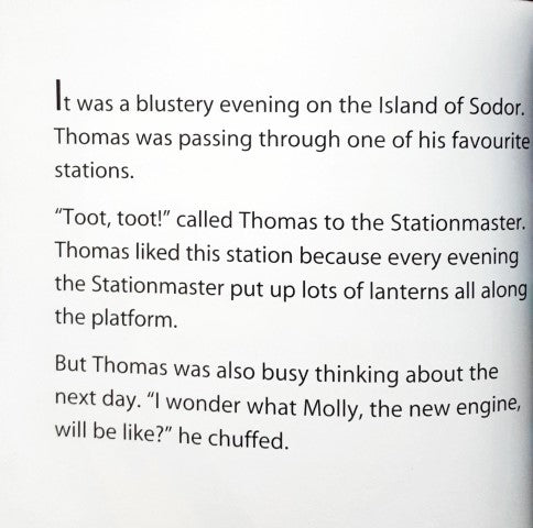 Molly - Thomas and Friends