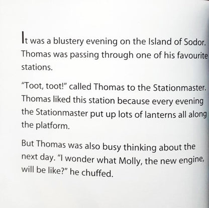 Molly - Thomas and Friends
