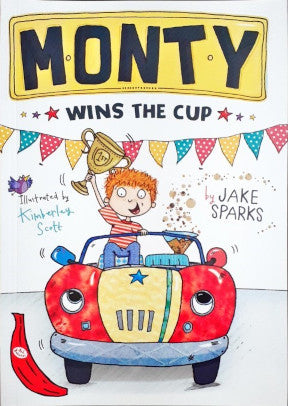 Monty Wins the Cup - Red Banana