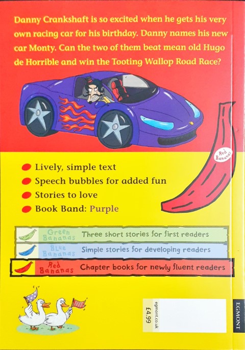 Monty Wins the Cup - Red Banana