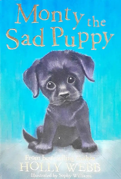 Monty The Sad Puppy