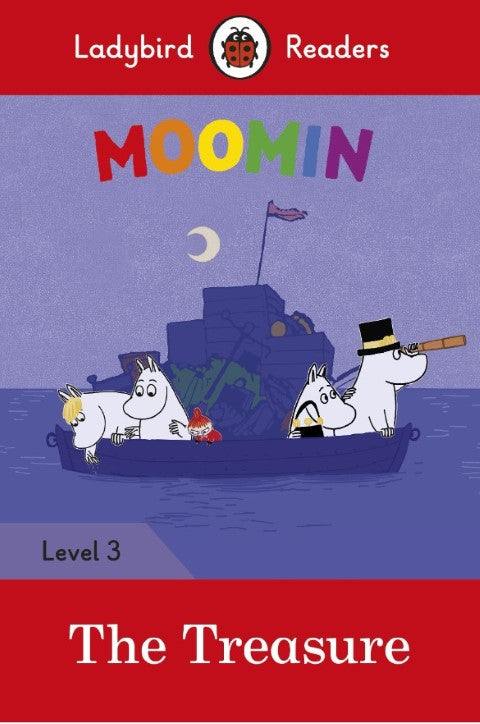 Ladybird Readers Level 3 Moomin The Treasure