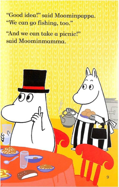 Ladybird Readers Level 3 Moomin The Treasure