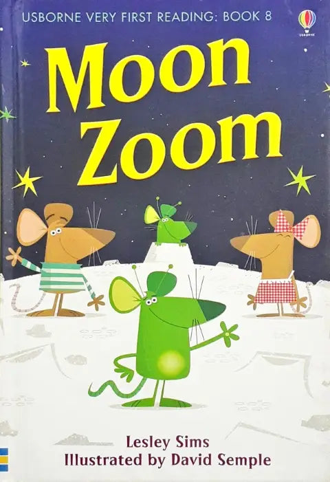 Usborne Very First Reading Moon Zoom (HC)