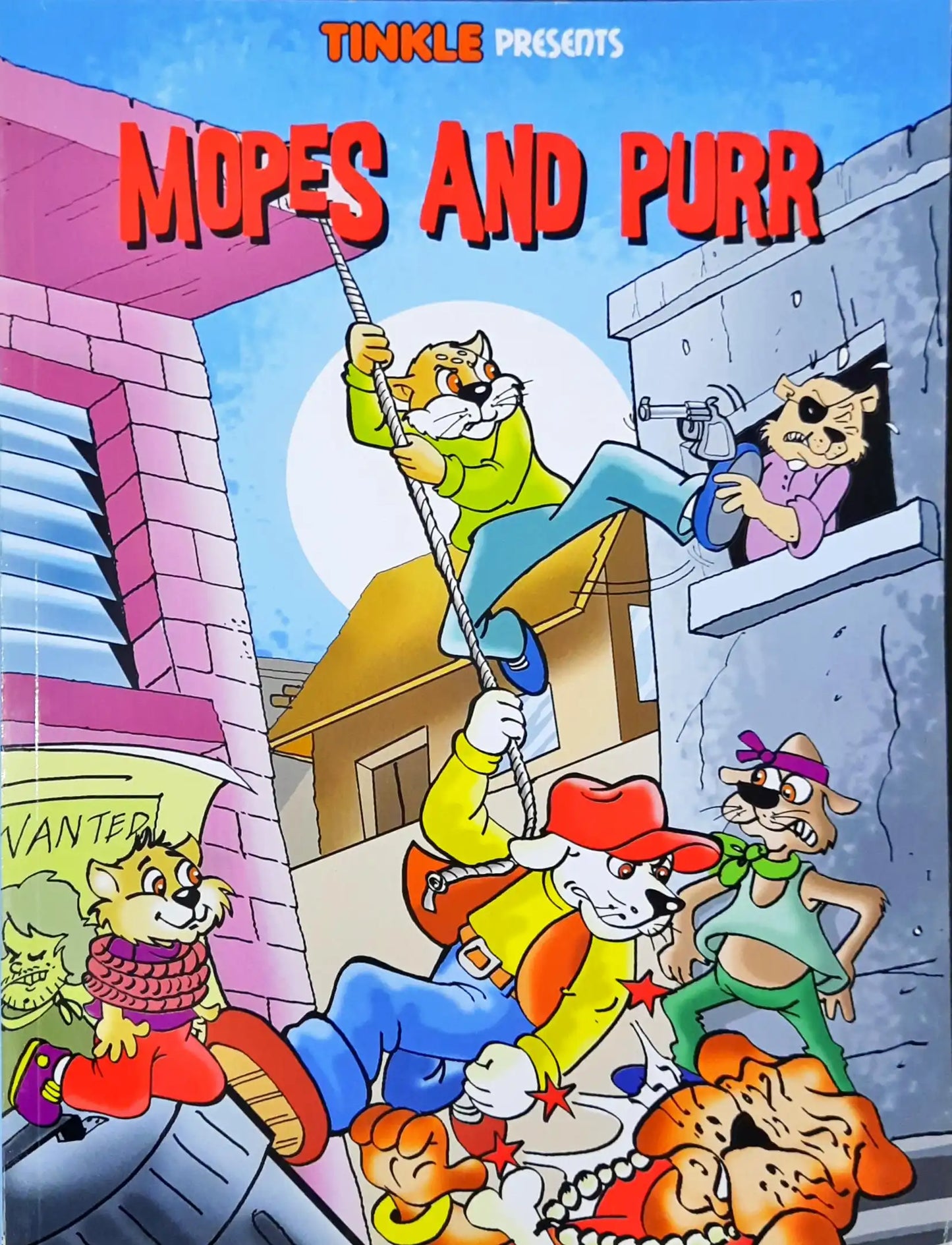 Mopes And Purr : Tinkle