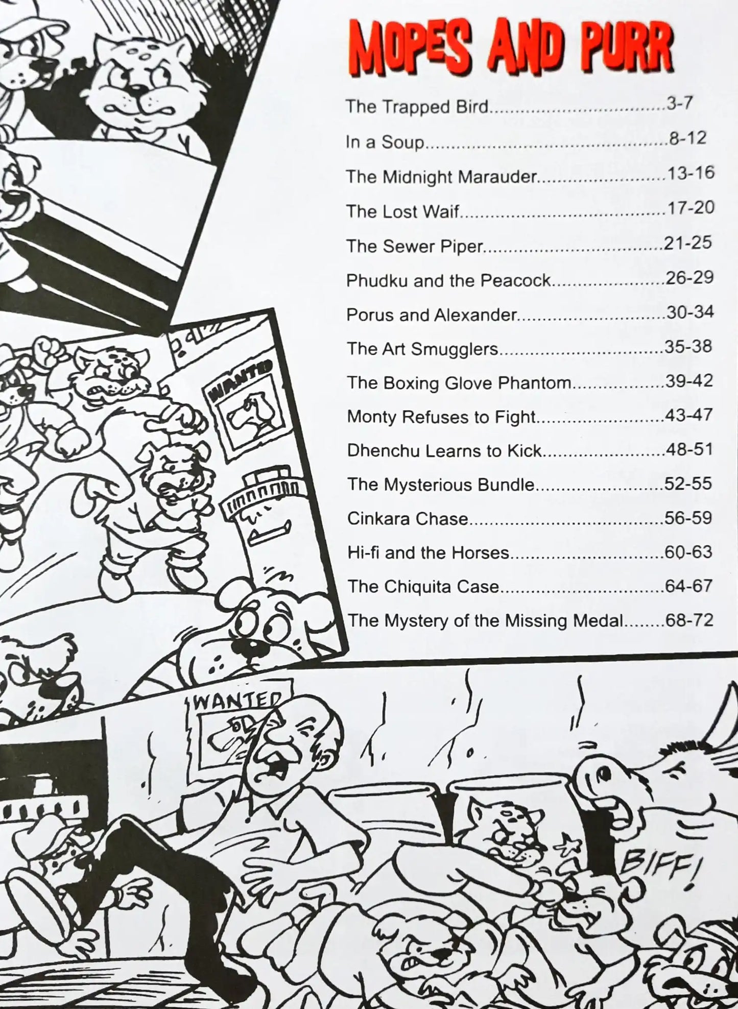 Mopes And Purr : Tinkle