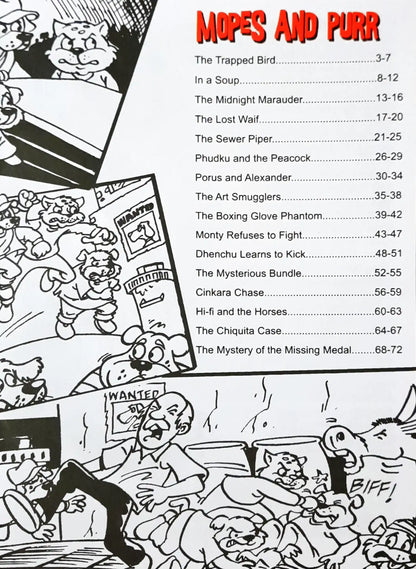 Mopes And Purr : Tinkle