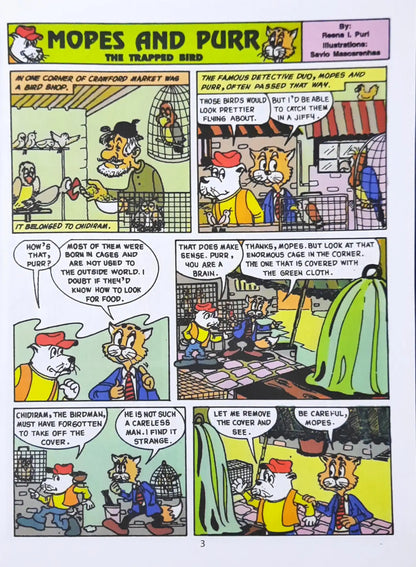 Mopes And Purr : Tinkle