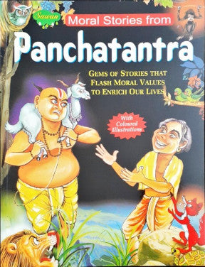 Moral Stories From Panchatantra - Gems Of Stories That Flash Moral Values To Enrich Our Lives