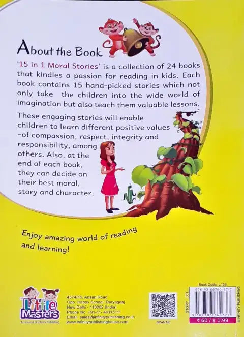 Moral Stories Honesty Always Pays And Other Stories