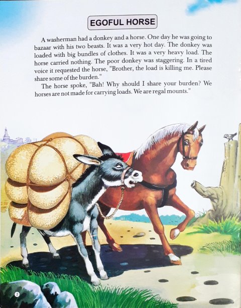 Moral Stories of Grand Mother