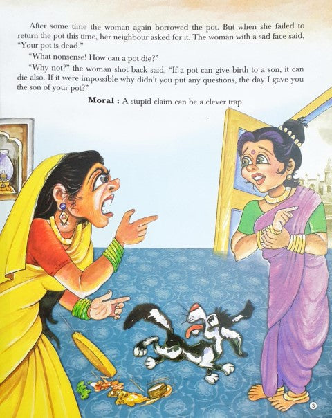 Moral Stories of Grandpa