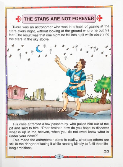 Moral Stories of Grandpa