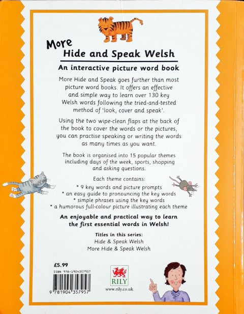 More Hide & Speak Welsh With Flaps