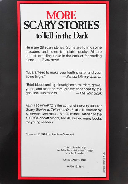 Scary Stories to Tell in the Dark 2 More Scary Stories to Tell in the Dark