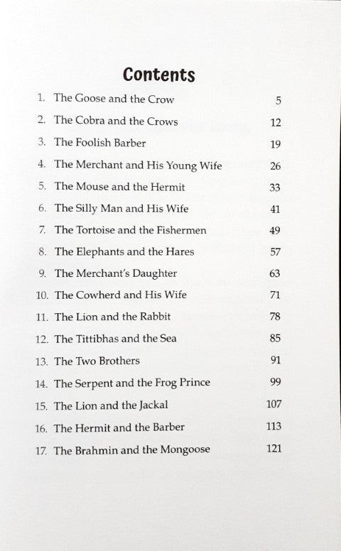 More Stories of Hitopadesh (17 Stories)