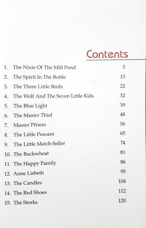 More Stories of Grimms & Andersen (15 Stories)