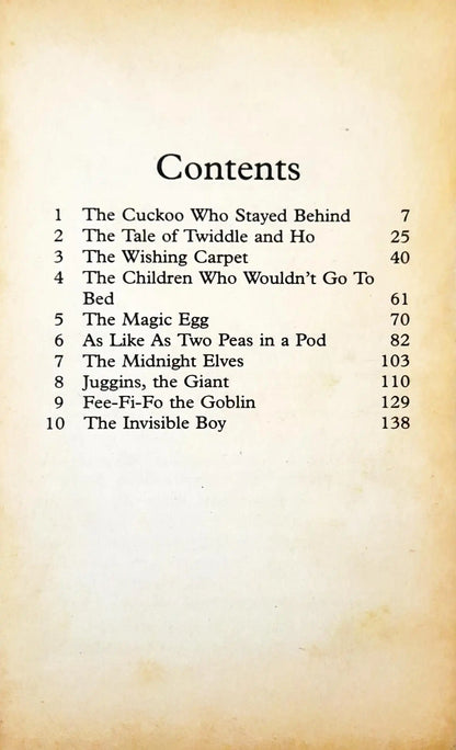 More Tales From Fairyland (P)