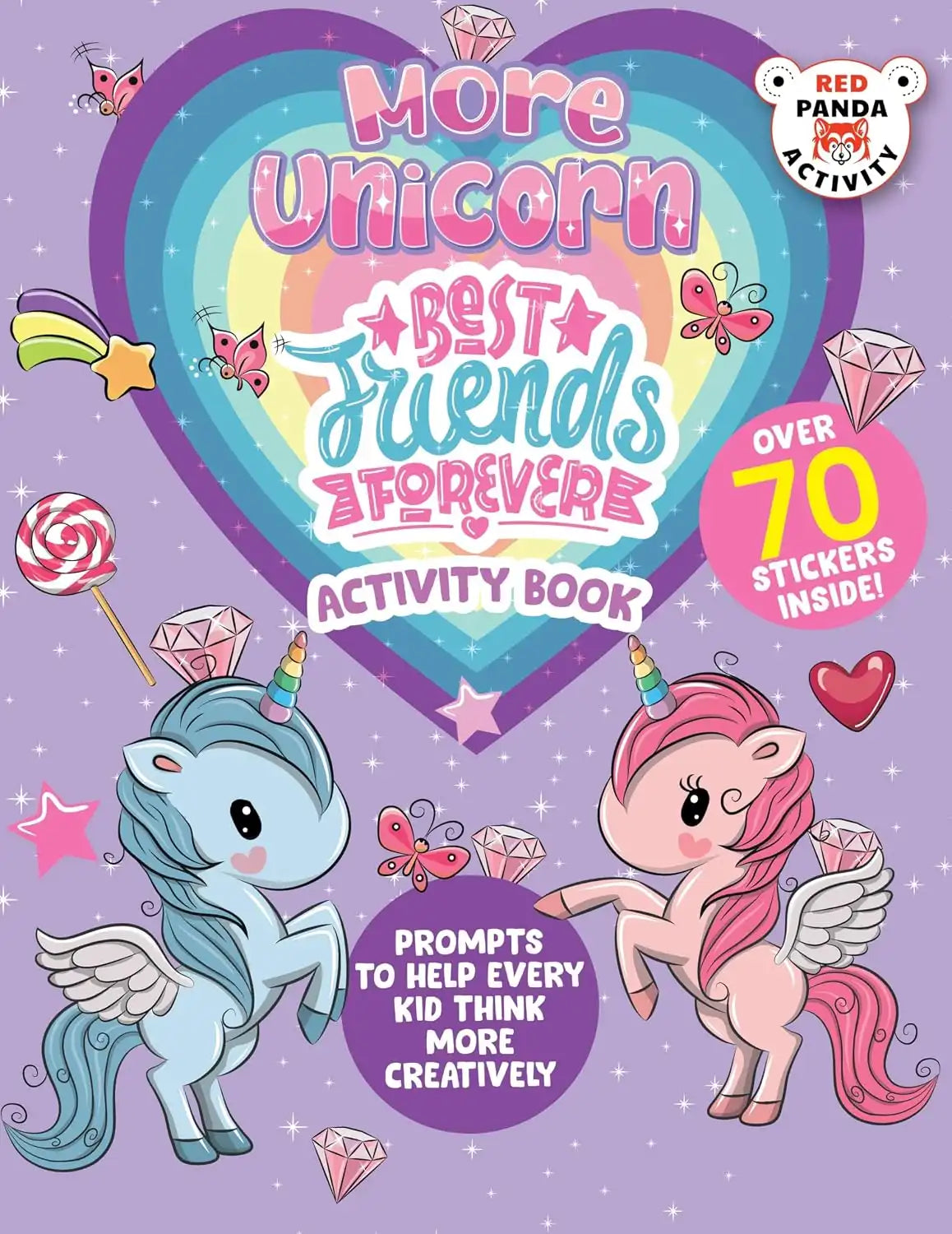 More Unicorns Best Friends Forever