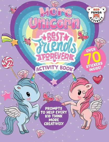 More Unicorns Best Friends Forever