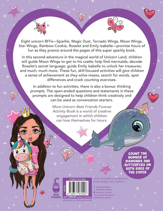 More Unicorns Best Friends Forever