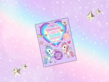 More Unicorns Best Friends Forever