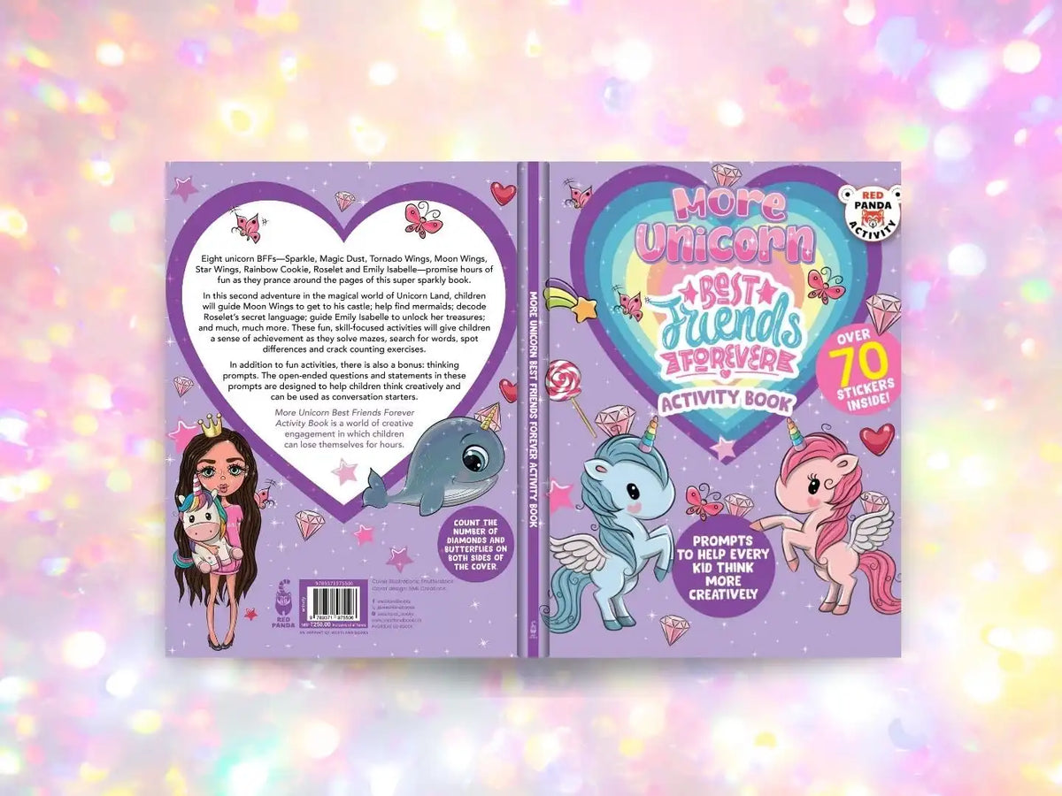 More Unicorns Best Friends Forever