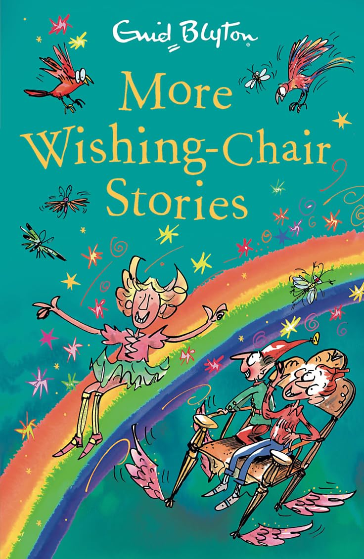 The Wishing Chair Collection Set of 3 Books