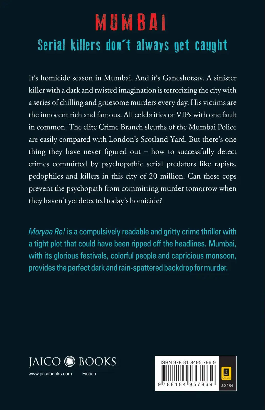 Moryaa Re! : The Ganpati Murders