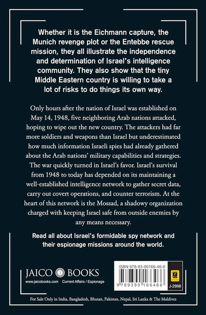 The Mossad and Other Israeli Spies - Spies around the World Series