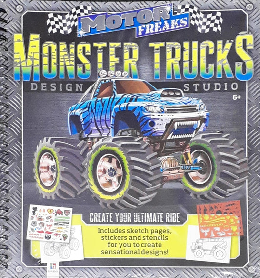 Motor Freaks Monster Trucks Design Studio