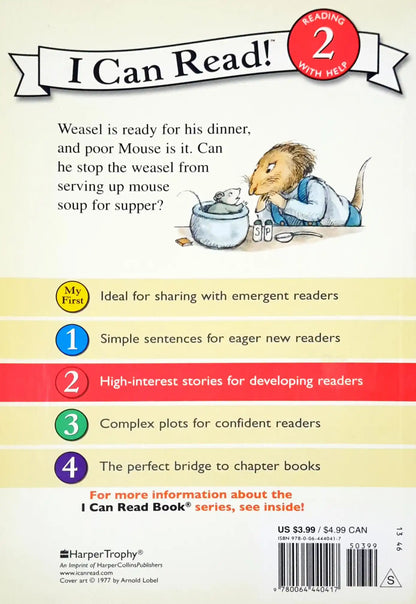 Mouse Soup : I Can Read Level 2 (P)