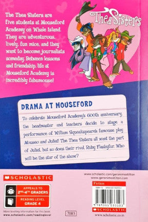 Thea Stilton Mouseford Academy - Drama At Mouseford - Thea Stilton