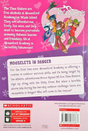 Mouselets In Danger: Thea Stilton's Mouseford Academy #3