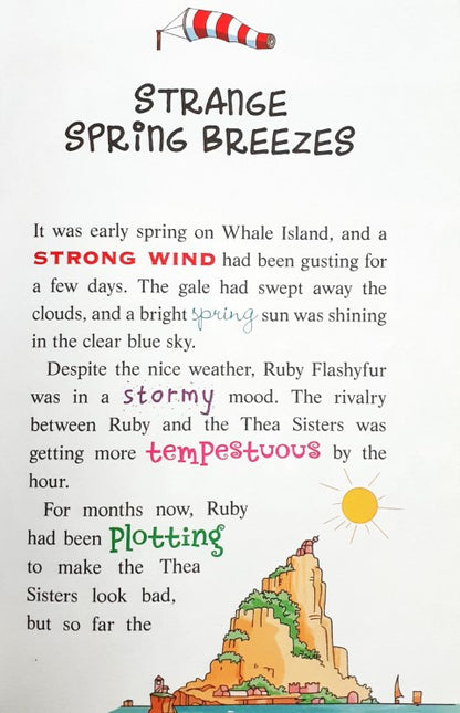 Mouselets In Danger: Thea Stilton's Mouseford Academy #3