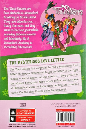 The Mysterious Love Letter: Thea Stilton Mouseford Academy #9