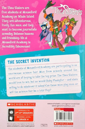 The Secret Invention: Thea Stilton Mouseford Academy #5