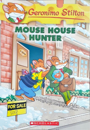 Mouse House Hunter : Geronimo Stilton 61