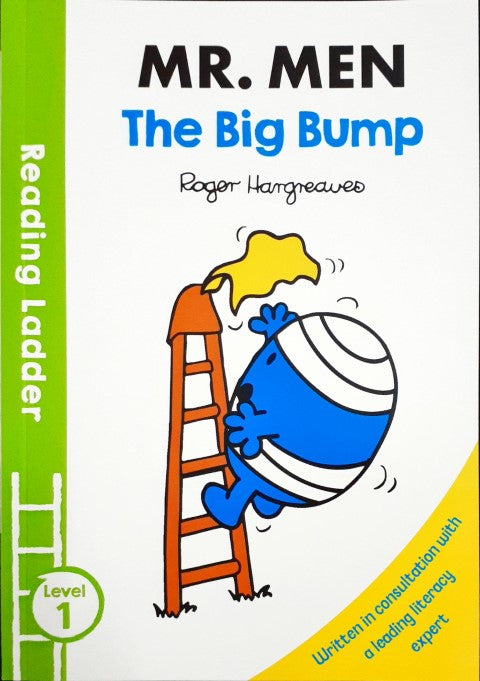 The Big Bump Mr Men - Reading Ladder Level 1