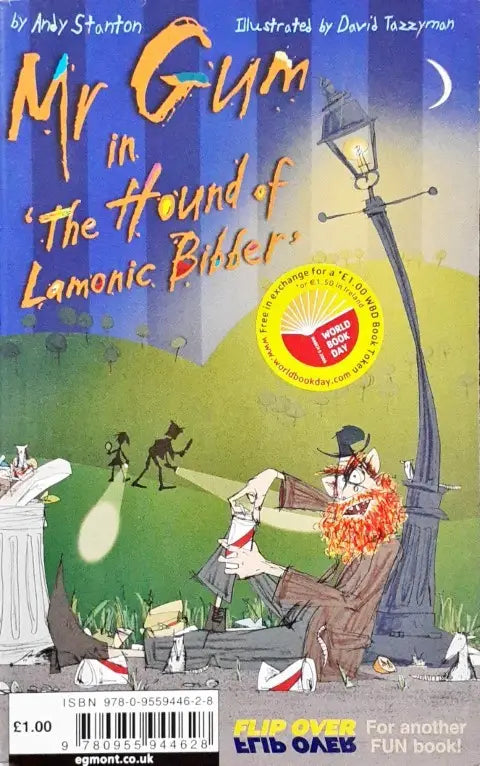 Mr Gum in the Hound of Lamonic Bibber/Beast Quest Sephir The Storm Monster (P)