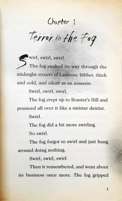 Mr Gum in the Hound of Lamonic Bibber/Beast Quest Sephir The Storm Monster (P)