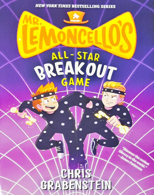 Mr Lemoncello's Library Mr Lemoncello's All Star Breakout Game