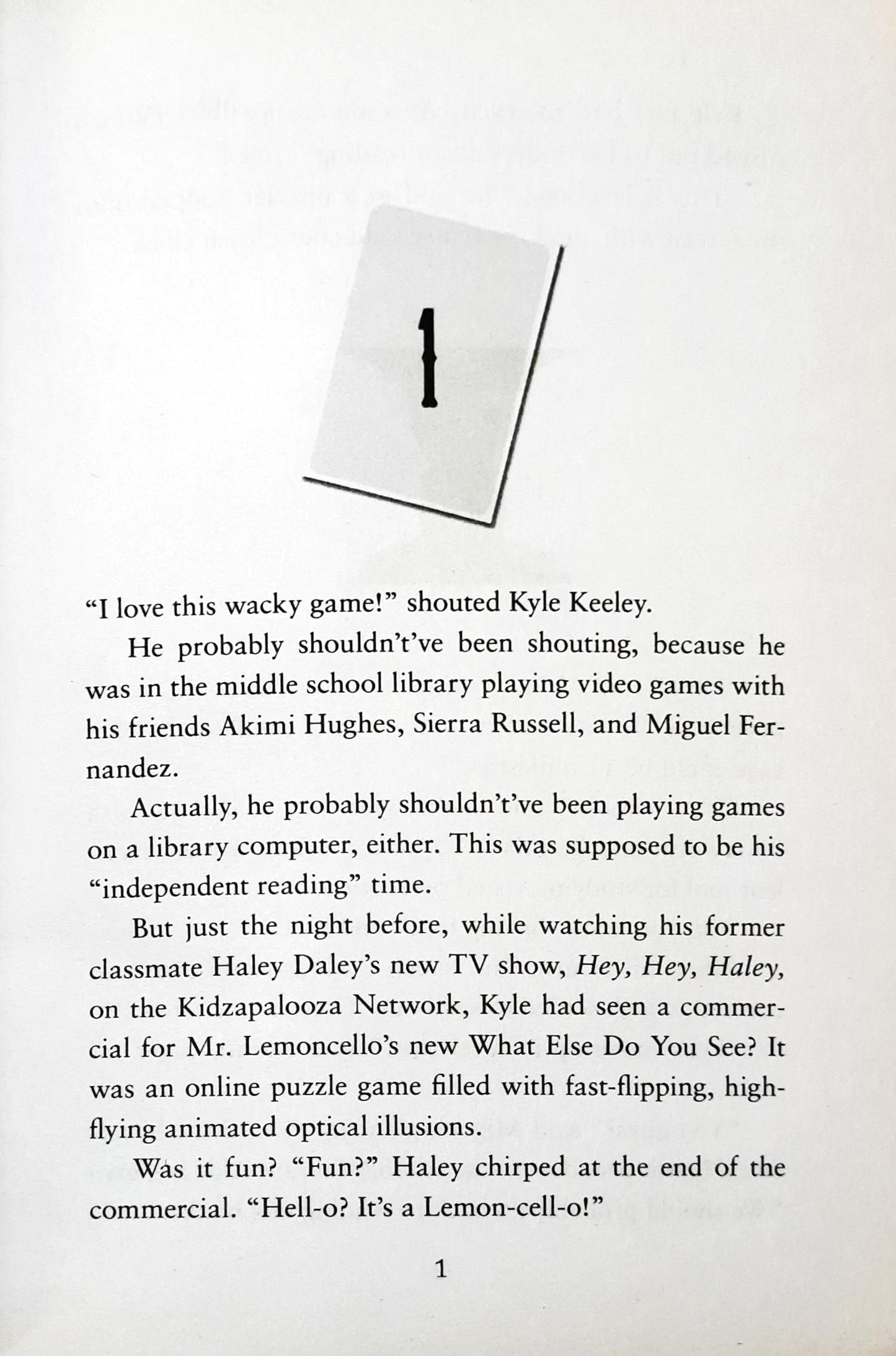 Mr Lemoncello's Library Mr Lemoncello's All Star Breakout Game