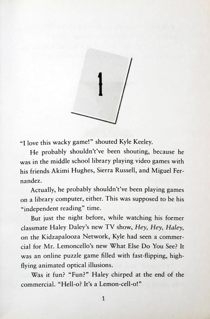 Mr Lemoncello's Library Mr Lemoncello's All Star Breakout Game