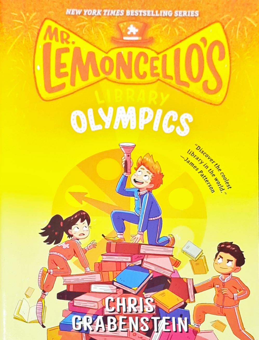 Mr Lemoncello's Library Mr Lemoncello's Library Olympics